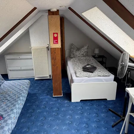 شقة Platzhirsch Eichsfeld Geisleden