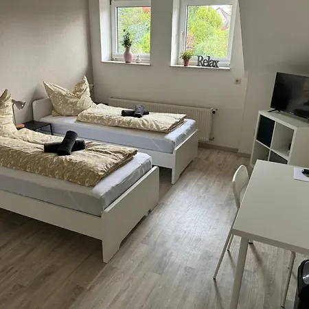 Platzhirsch Eichsfeld Apartament Geisleden