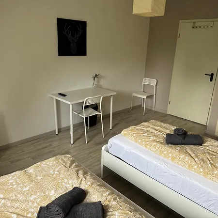 شقة Platzhirsch Eichsfeld *