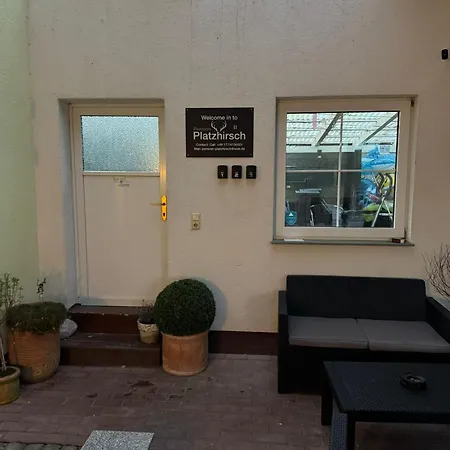 Platzhirsch Eichsfeld Geisleden