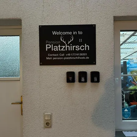 Platzhirsch Eichsfeld * Geisleden