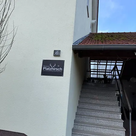 شقة Platzhirsch Eichsfeld *