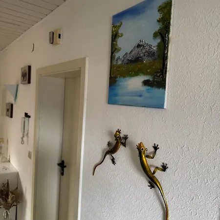 شقة Platzhirsch Eichsfeld *