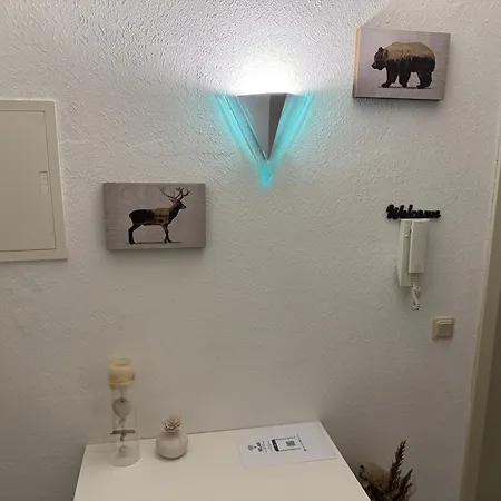 شقة Platzhirsch Eichsfeld Geisleden