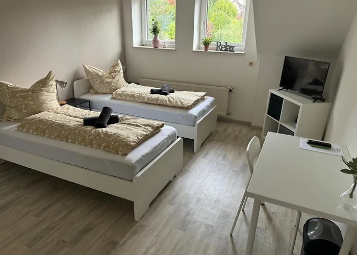 Platzhirsch Eichsfeld Daire Geisleden