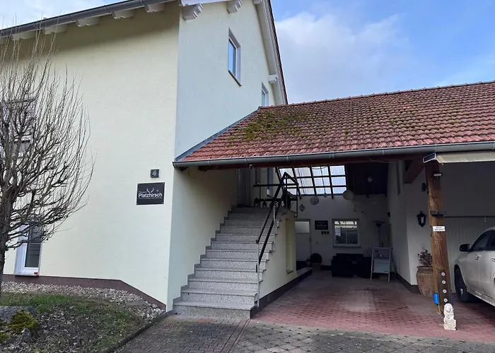 Platzhirsch Eichsfeld Geisleden