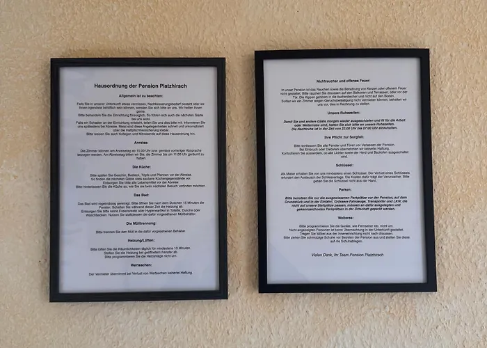 Platzhirsch Eichsfeld Daire