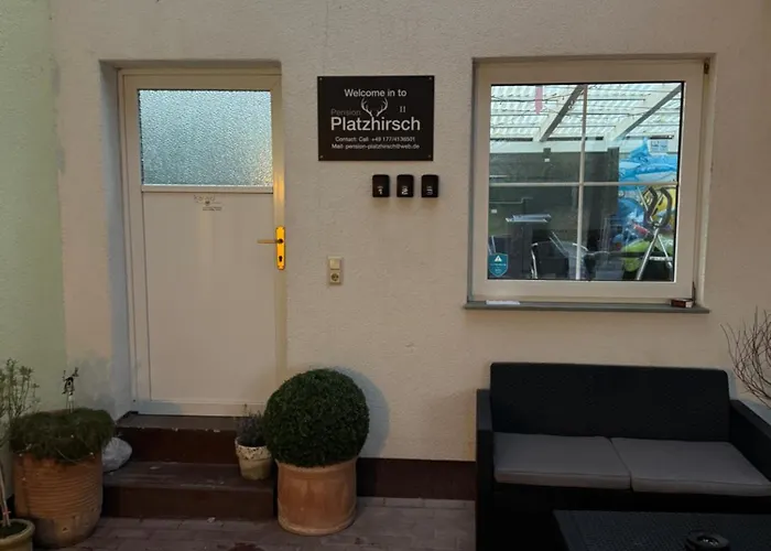 Platzhirsch Eichsfeld Apartamento